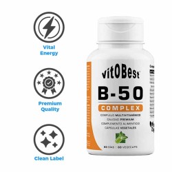 B-50 Complex 60 Vcaps - VitOBest