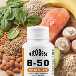 B-50 Complex 60 Vcaps - VitOBest