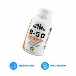 B-50 Complex 60 Vcaps - VitOBest ¡Envíos Gratis!