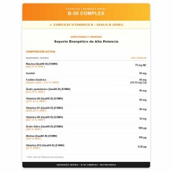 B-50 Complex 60 Vcaps - VitOBest ¡Envíos Gratis!