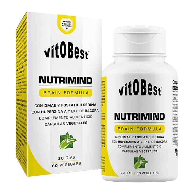 Nutri Mind 60 Caps - VitOBest