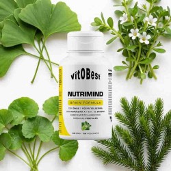 Nutri Mind 60 Caps - VitOBest. ¡Envíos Gratis!