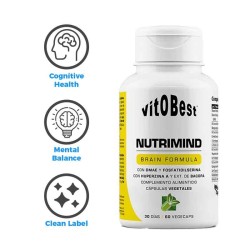 Nutri Mind 60 Caps - VitOBest. ¡Envíos Gratis!