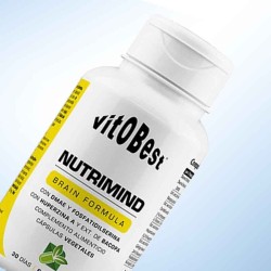 Nutri Mind 60 Caps - VitOBest. ¡Envíos Gratis!