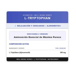 L-Triptófano 60 Vcaps - VitoBest Frete grátis!