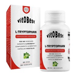 L-Triptófano 60 Vcaps - VitoBest