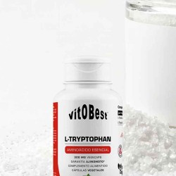 L-Triptófano 60 Vcaps - VitoBest Frete grátis!