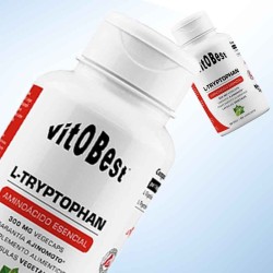 L-Triptófano 60 Vcaps - VitoBest Frete grátis!
