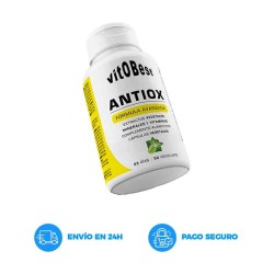 Antiox 50 Vcaps - VitOBest ¡Envíos Gratis!