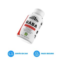 GABA Ácido Gamma-Aminobutírico 60 Caps - VitOBest. ¡Envíos Gratis!