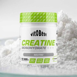 Creatina Powder Creapure 500 gr - Vitobest ¡Envíos Gratis!