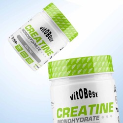 Creatina Powder Creapure 500 gr - Vitobest ¡Envíos Gratis!