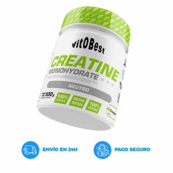Creatina Powder Creapure 500 gr - Vitobest ¡Envíos Gratis!