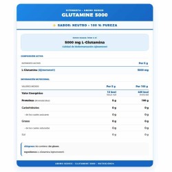 Glutamina Powder 5000 200gr - VitoBest  ¡Envíos Gratis!
