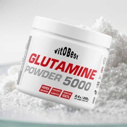 Glutamina Powder 5000 200gr - VitoBest  ¡Envíos Gratis!
