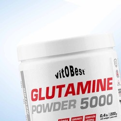 Glutamina Powder 5000 200gr - VitoBest  ¡Envíos Gratis!