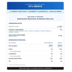 GFS Aminos 200 Capsulas - VitoBest ¡Envíos Gratis!