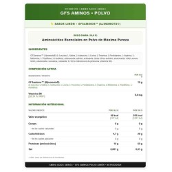 GFS Aminos 200gr - VitoBest ¡Envíos Gratis!