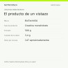 100% Creatine Monohydrate 500 g sin sabor - El producto de un vistazo | Nutricion24