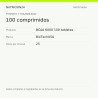 BCAA 6000 100 tabletas - 100 comprimidos | Nutricion24