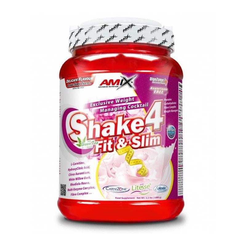 Shake 4 fit And Slim 1000 gr - Amix 