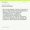 BCAA+B6 200 tabletas - Cómo tomarlo | Nutricion24