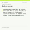 BCAA+B6 200 tabletas - Qué comparar | Nutricion24