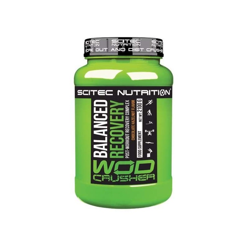 Balanced Recovery 2100 gr - WOD Crusher  - Scitec Nutrition