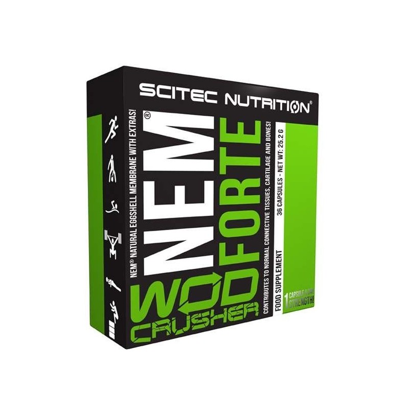 NEM Forte 36 Caps - WOD Crusher - Scitec Nutrition