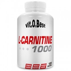 L-Carnitine 1000 - 100 TripleCaps - VitOBest