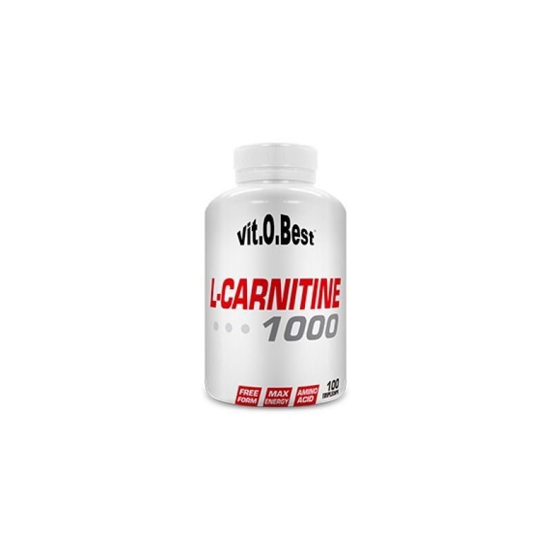 L-Carnitine 1000 - 100 TripleCaps - VitOBest