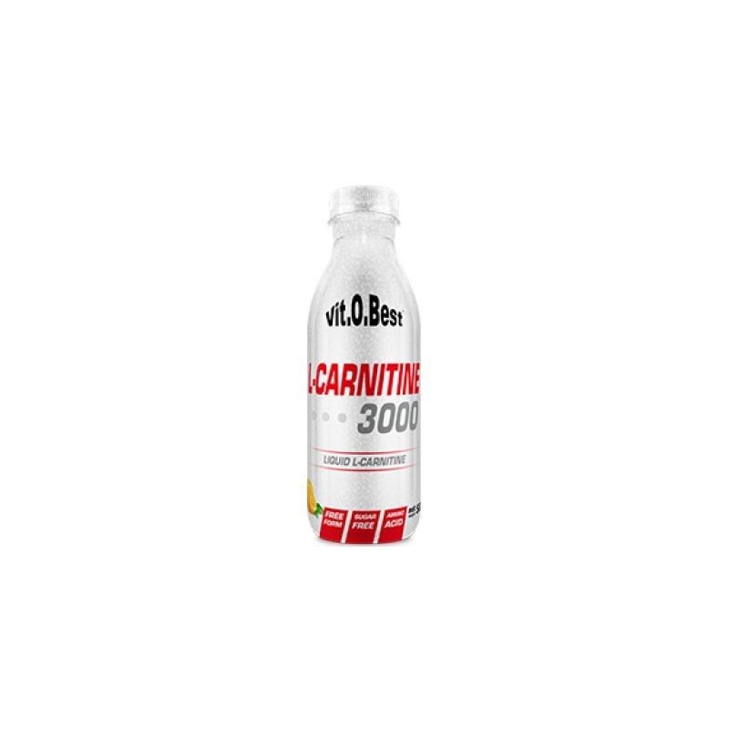 L-Carnitine 3000 - 500 ml - VitOBest
