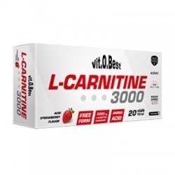 L-Carnitine 3000 - 20x50 ml - VitOBest