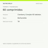 Cranberry Complex 60 tabletas - 60 comprimidos | Nutricion24