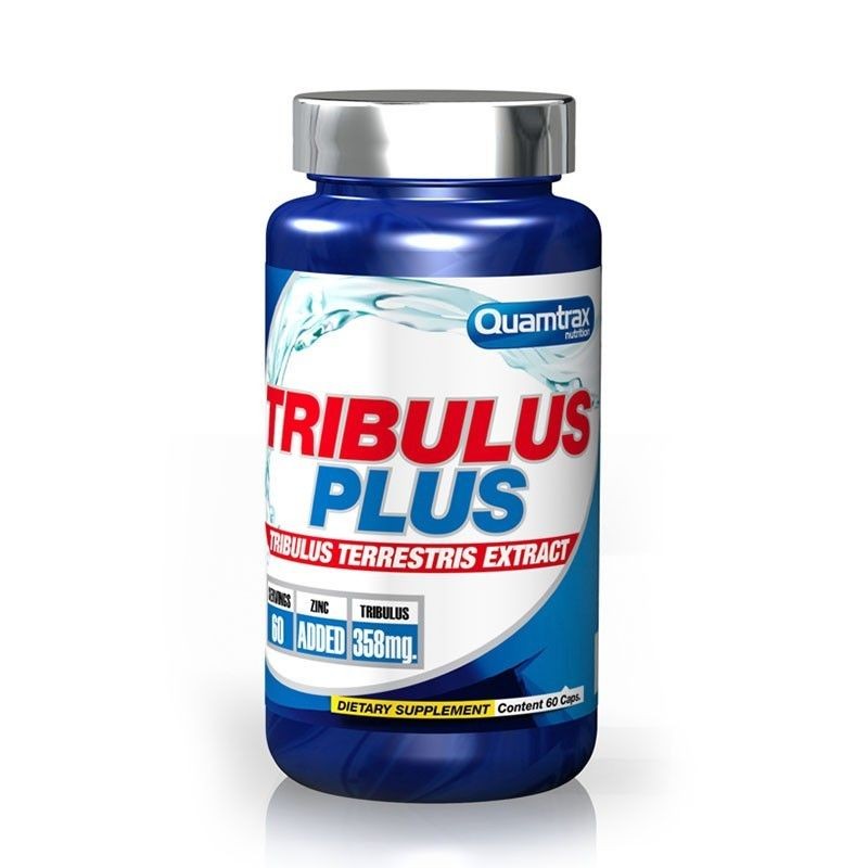 Tribulus Plus 60 Caps - Quamtrax Nutrition