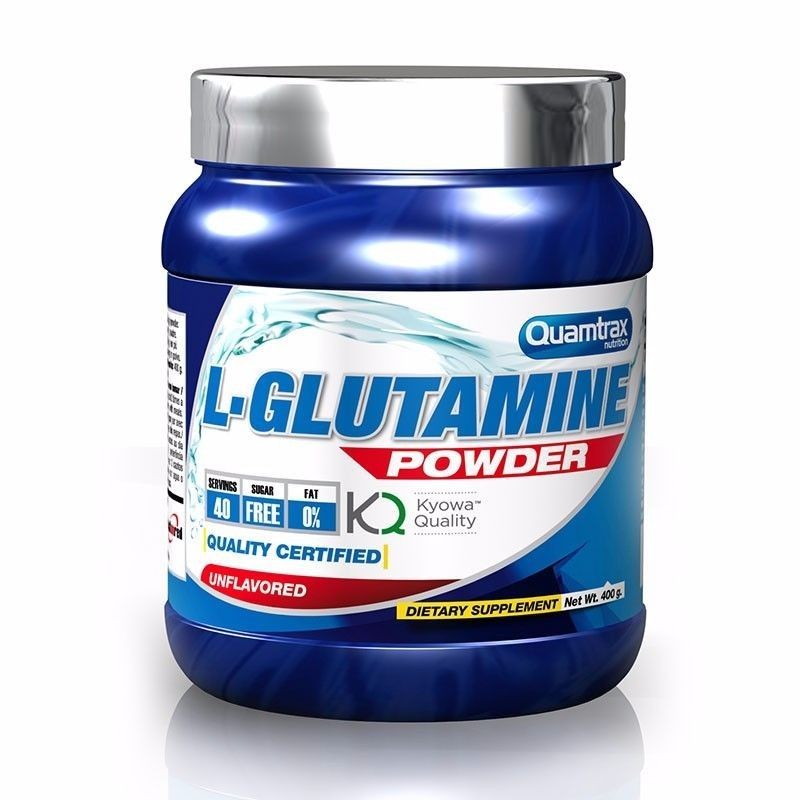 L-Glutamine Powder 400 Gr - Quamtrax Nutrition