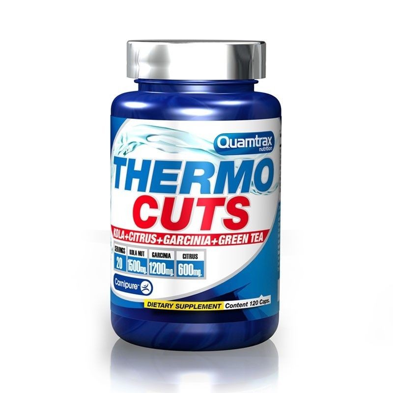 Thermocuts 120 Caps Quamtrax Nutrition