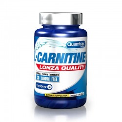 L- Carmitine Lonza Quality 120 Caps Quamtrax Nutrition