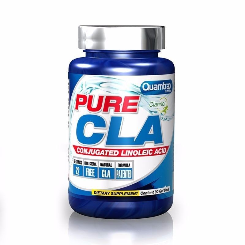 Pure CLA 90 Gelcaps Quamtrax Nutrition