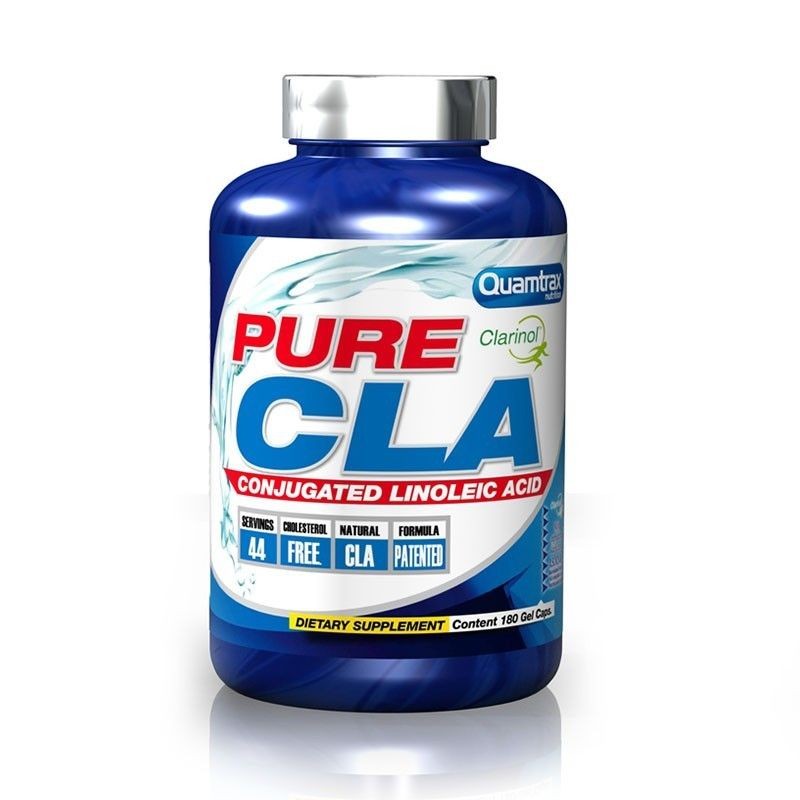 Pure CLA 180 Gelcaps Quamtrax Nutrition