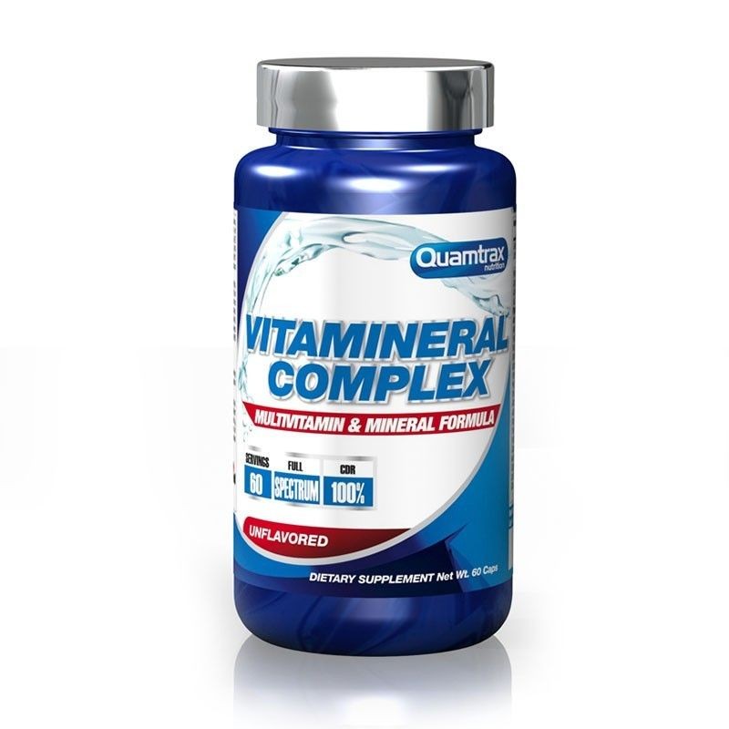 Vita Mineral Complex 60 tabs Quamtrax Nutrition