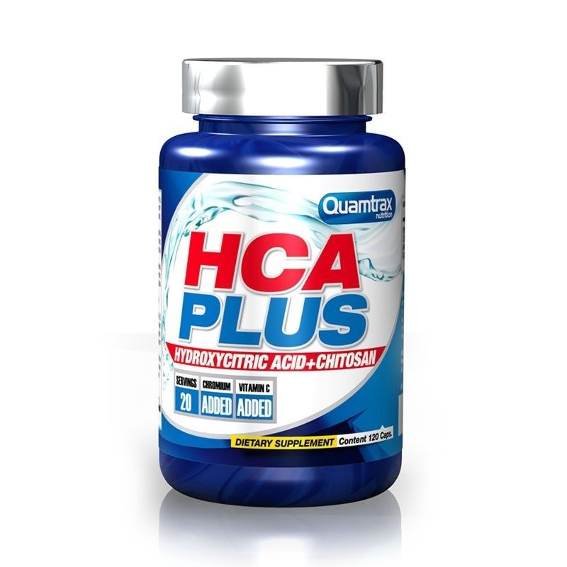 HCA Plus 120 Caps Quamtrax Nutrition
