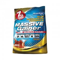 Massive Gainer 3700 gr Quamtrax nutrition
