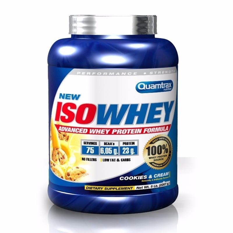 Isowhey 2267 gr Quamtrax Nutrition