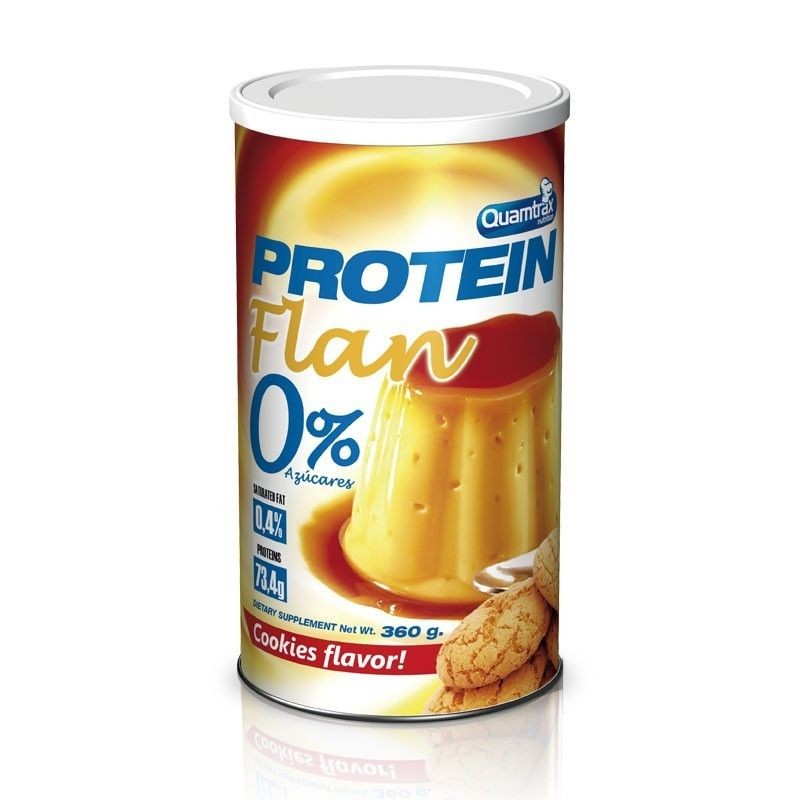 Flan Protein 360 gr Quamtrax Nutrition