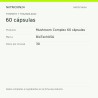 Mushroom Complex 60 cápsulas - 60 cápsulas | Nutricion24