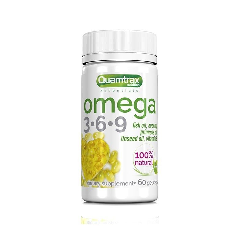 Omega 3-6-9 90 Caps Quamtrax Nutrition