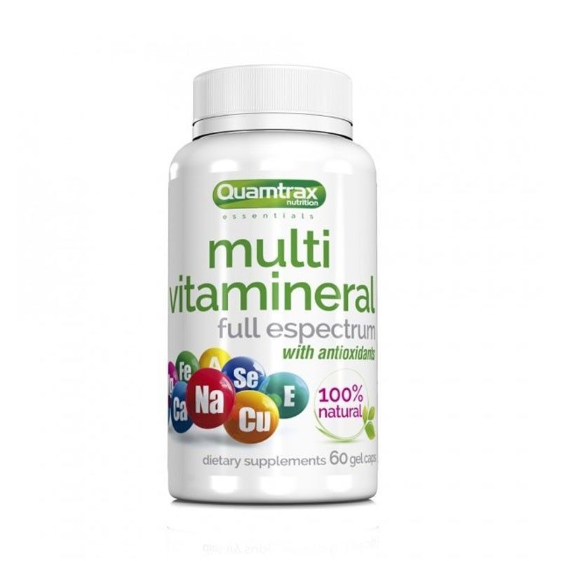Multivitamineral 60 Caps Quamtrax Nutrition