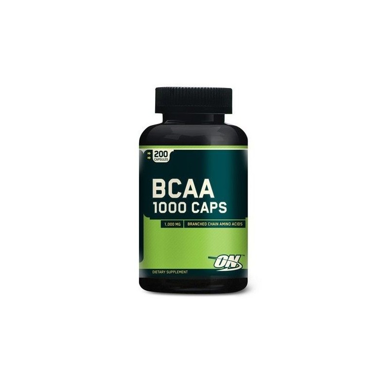 BCAA 1000 200 Caps Optimum Nutrition
