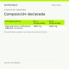 Spirulina 100 tabletas - Composición declarada | Nutricion24